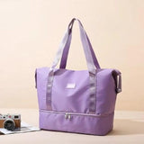 Women Travel Shoulder Bags Large Capacity Foldable Tote Luggage