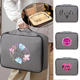 Large Lockable Document Organizer Folder Bag