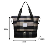 Women's Waterproof Travel Duffel Bag for Dry/Wet Use