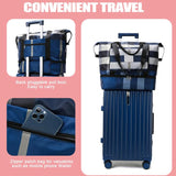 Women's Waterproof Travel Duffel Bag for Dry/Wet Use