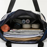 Women's Waterproof Travel Duffel Bag for Dry/Wet Use