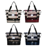 Women's Waterproof Travel Duffel Bag for Dry/Wet Use