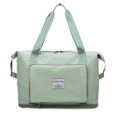 Large Capacity Foldable Waterproof Travel Tote Handbag Duffle Bag