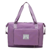 Large Capacity Foldable Waterproof Travel Tote Handbag Duffle Bag
