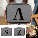 Large Document Storage Tote/File Lockbox/Passport Holder