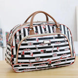 Outdoor Vintage Waterproof Carry On Luggage Travel Bag