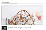 Outdoor Vintage Waterproof Carry On Luggage Travel Bag