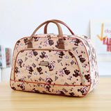 Outdoor Vintage Waterproof Carry On Luggage Travel Bag