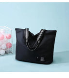 Women's Large Capacity Shoulder Bag for Fitness and Travel