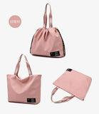 Women's Large Capacity Shoulder Bag for Fitness and Travel