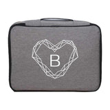Diamond Print Waterproof Documents Organizer Case