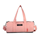 Waterproof Portable Lightweight Duffle Luggage Fitness Bag for Short Trip