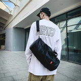 Waterproof Portable Lightweight Duffle Luggage Fitness Bag for Short Trip