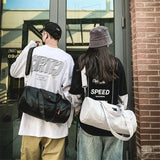 Waterproof Portable Lightweight Duffle Luggage Fitness Bag for Short Trip