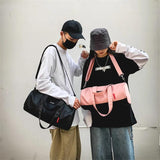 Waterproof Portable Lightweight Duffle Luggage Fitness Bag for Short Trip