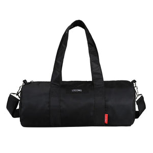 Waterproof Portable Lightweight Duffle Luggage Fitness Bag for Short Trip