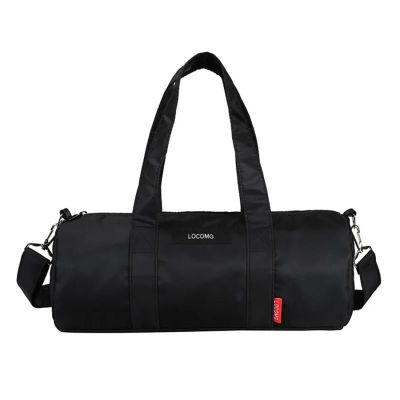Waterproof Portable Lightweight Duffle Luggage Fitness Bag for Short Trip