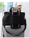 Large Capacity Women Handbag Portable Travel Bag Nylon Duffle Bags