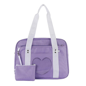 Large Capacity Women's Travel Shoulder Bag School Handbag Tote Shopper