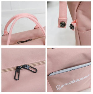 Large Tote Bags Women Luggage Travel Bags Weekend Bag WaterProof Travel Duffle