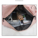 Large Tote Bags Women Luggage Travel Bags Weekend Bag WaterProof Travel Duffle