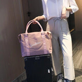 Large Tote Bags Women Luggage Travel Bags Weekend Bag WaterProof Travel Duffle