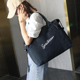Large Tote Bags Women Luggage Travel Bags Weekend Bag WaterProof Travel Duffle