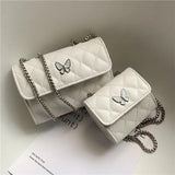 Diamond Bag Women Crossbody Bag Chain Mini Shoulder Bag Handbag Chain Strap