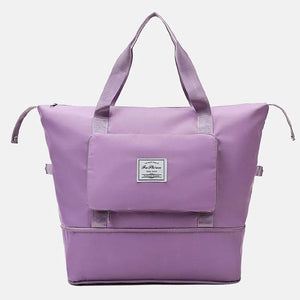 Waterproof Gym Yoga Bag Big Travel Duffle Handbag Women