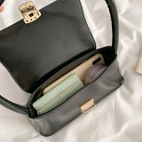 Retro Mini Bag Underarm Bag Women Handbag