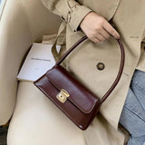 Retro Mini Bag Underarm Bag Women Handbag