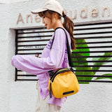 Single Canvas Shoulder Bag Women Oxford Travel Sport Bag