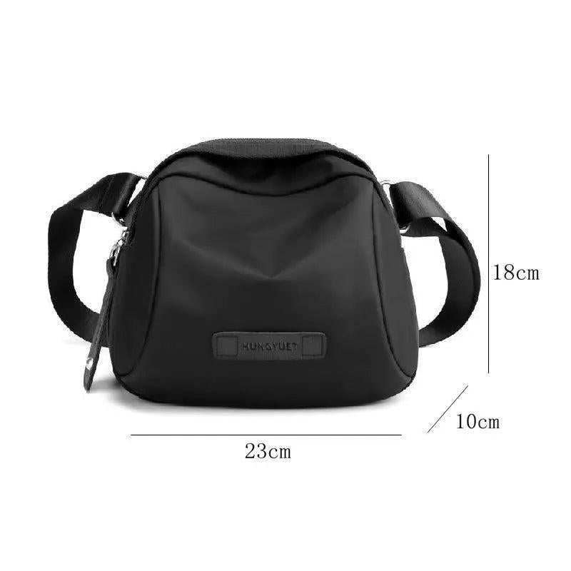 Single Canvas Shoulder Bag Women Oxford Travel Sport Bag