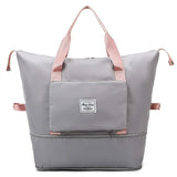 Waterproof Folding Travel Bags Multifunctional Duffle Handbag