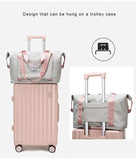 Women Large Capacity Duffle Bags - Foldable Travel Bags