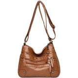 Women's Leather Shoulder Bags Classic Crossbody Bag