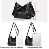 Women's Leather Shoulder Bags Classic Crossbody Bag