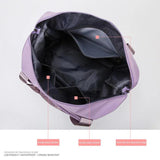 Large Folding Travel Bags Waterproof Tote Handbag Duffle Bags Women Yoga Bags