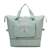 Large Folding Travel Bags Waterproof Tote Handbag Duffle Bags Women Yoga Bags