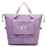 Large Folding Travel Bags Waterproof Tote Handbag Duffle Bags Women Yoga Bags