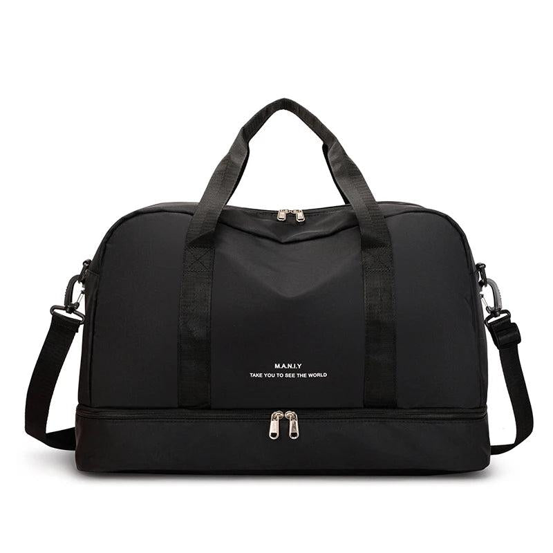 Nylon Luggage Bags Women Crossbody Bag Men's Travel Bag