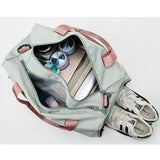 Women's Travel Bag Sport Yoga Shoulder Bag Casual Messenger Bag