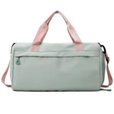 Women's Travel Bag Sport Yoga Shoulder Bag Casual Messenger Bag