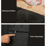 Large Capacity Travel Bag Foldable Clothes Storage Dustproof Luggage Bag