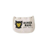 Monkey Head Print Shoulder Messenger Bag Vintage Canvas Casual Bag