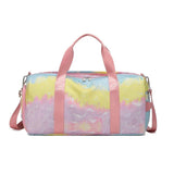 Waterproof Gym Yoga Duffle Handbag Women Weekend Traveling Bag
