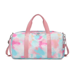 Waterproof Gym Yoga Duffle Handbag Women Weekend Traveling Bag