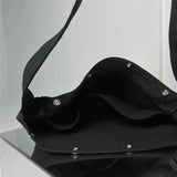 Canvas One Shoulder Messenger Bag Couple Casual Bag