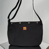 Canvas One Shoulder Messenger Bag Couple Casual Bag