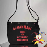 Canvas One Shoulder Messenger Bag Couple Casual Bag